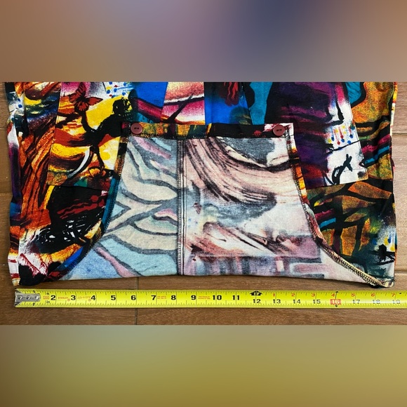 π Overall Jumpsuit mixed textile colors - Buy 6 for 30$ with π kiss emoji - Picture 3 of 8